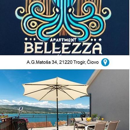 Apartments Bellezza Trogir Bagian luar foto