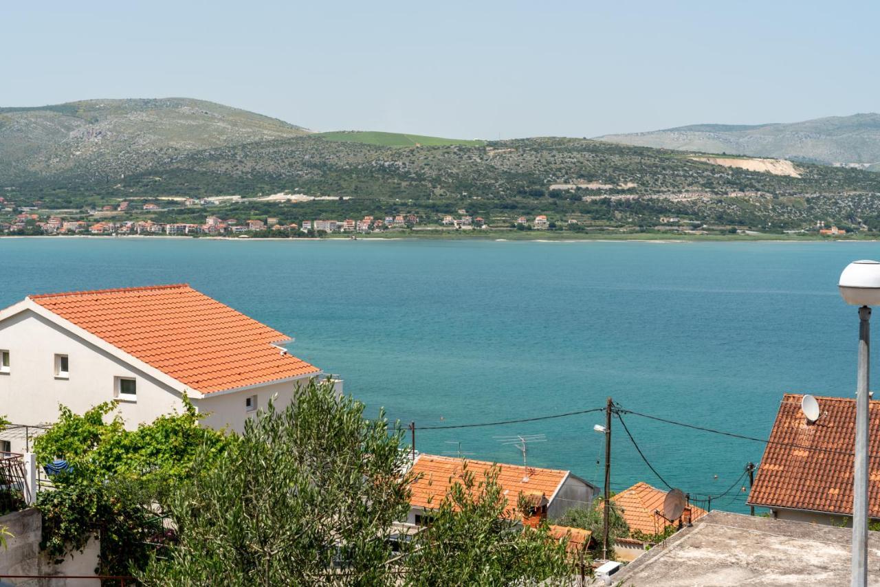 Apartments Bellezza Trogir Bagian luar foto