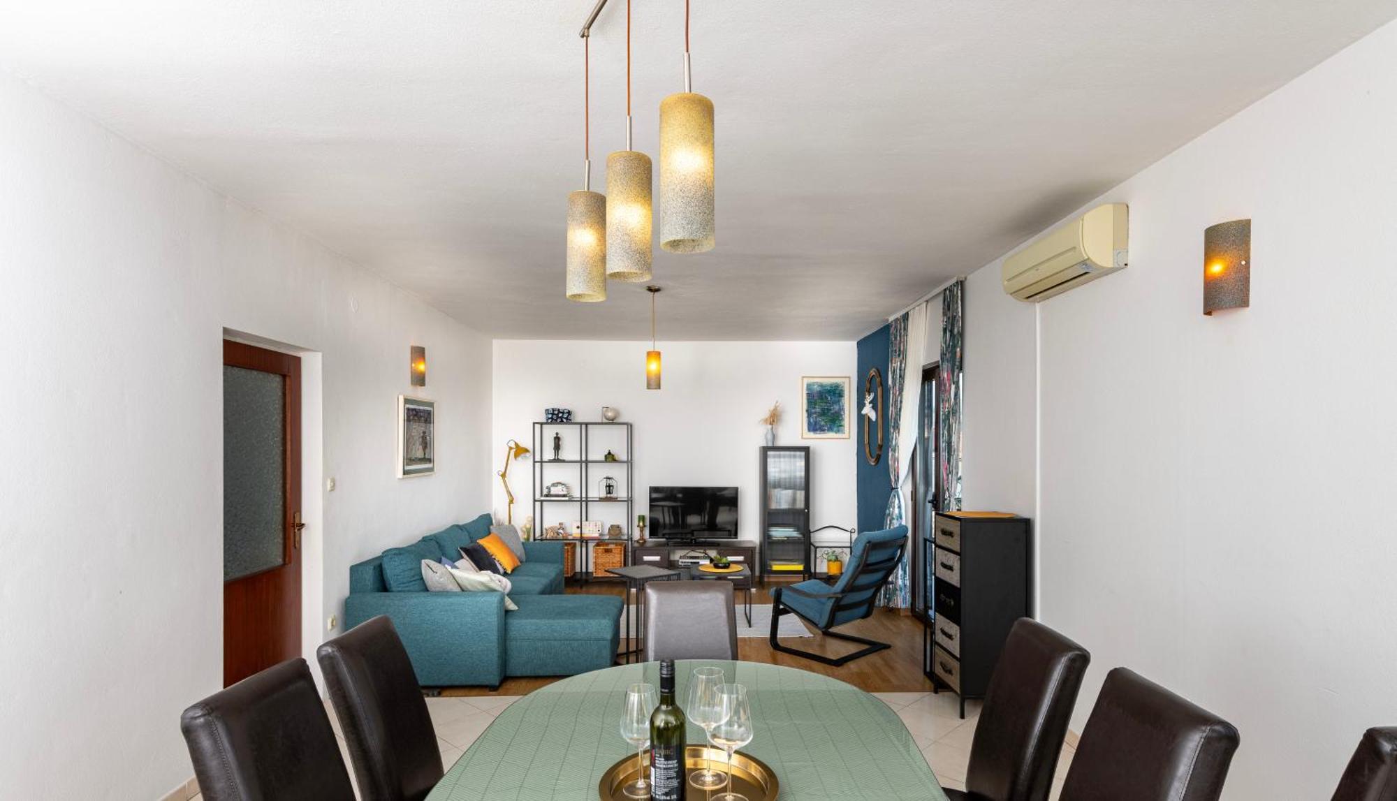 Apartments Bellezza Trogir Bagian luar foto