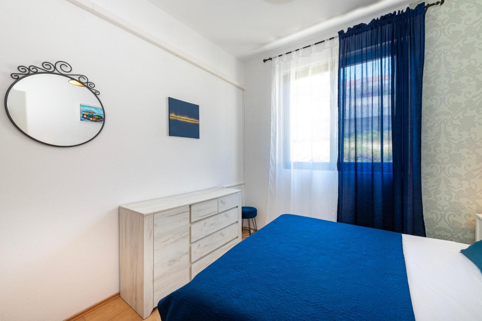 Apartments Bellezza Trogir Bagian luar foto