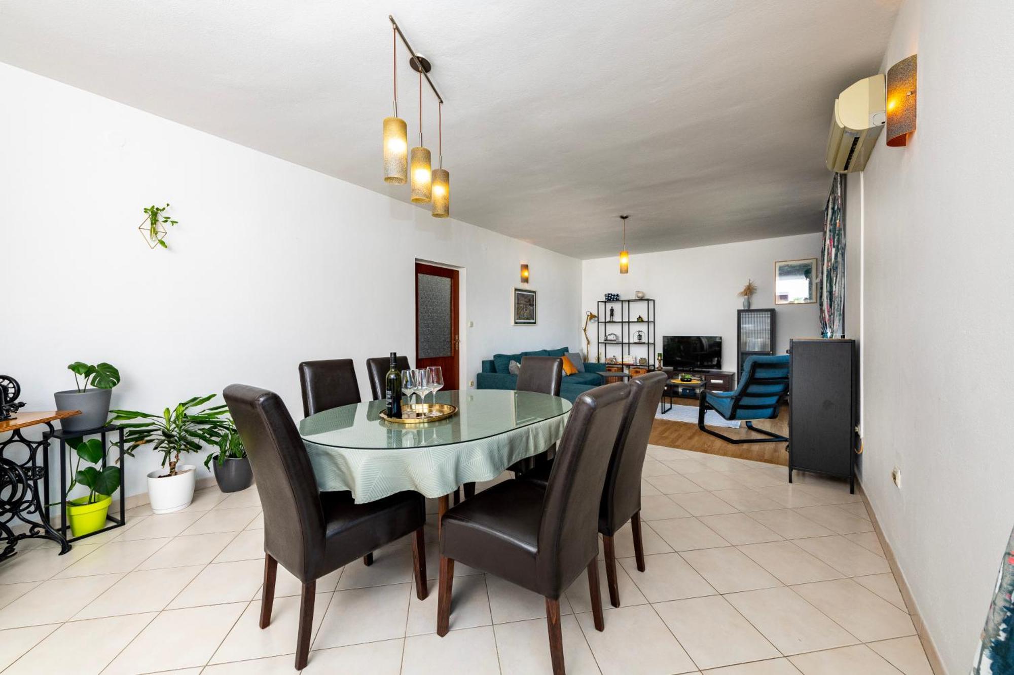 Apartments Bellezza Trogir Bagian luar foto