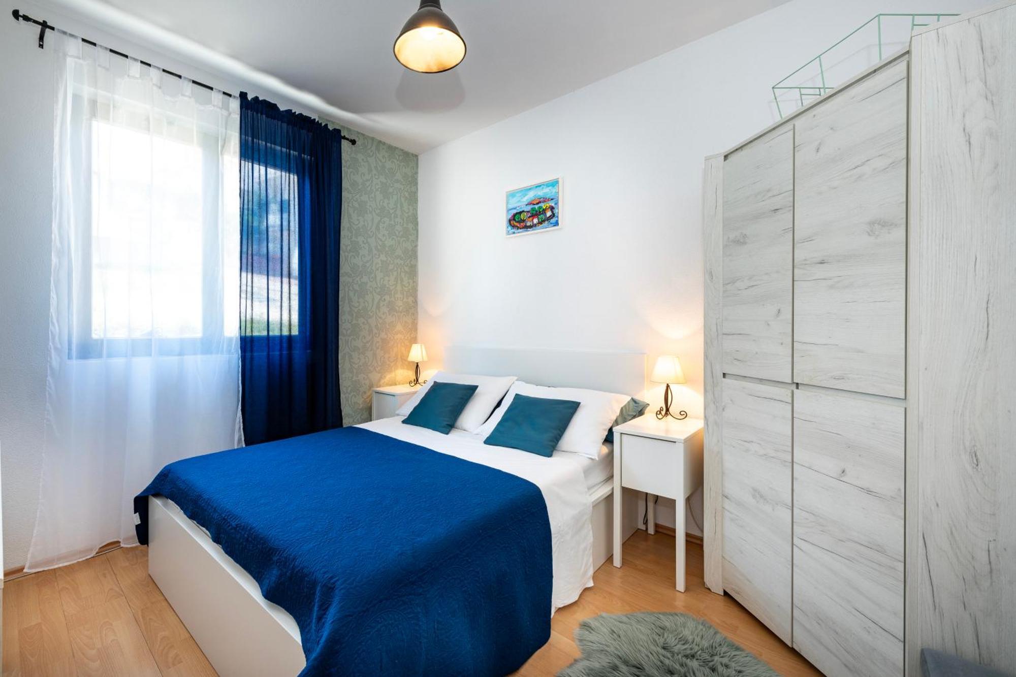 Apartments Bellezza Trogir Bagian luar foto