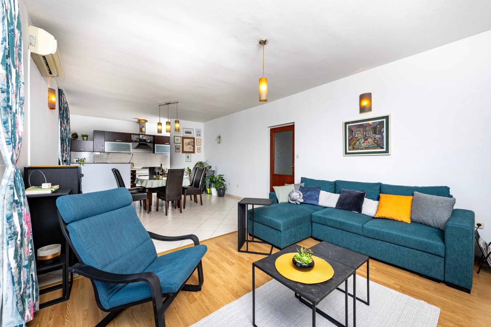 Apartments Bellezza Trogir Bagian luar foto