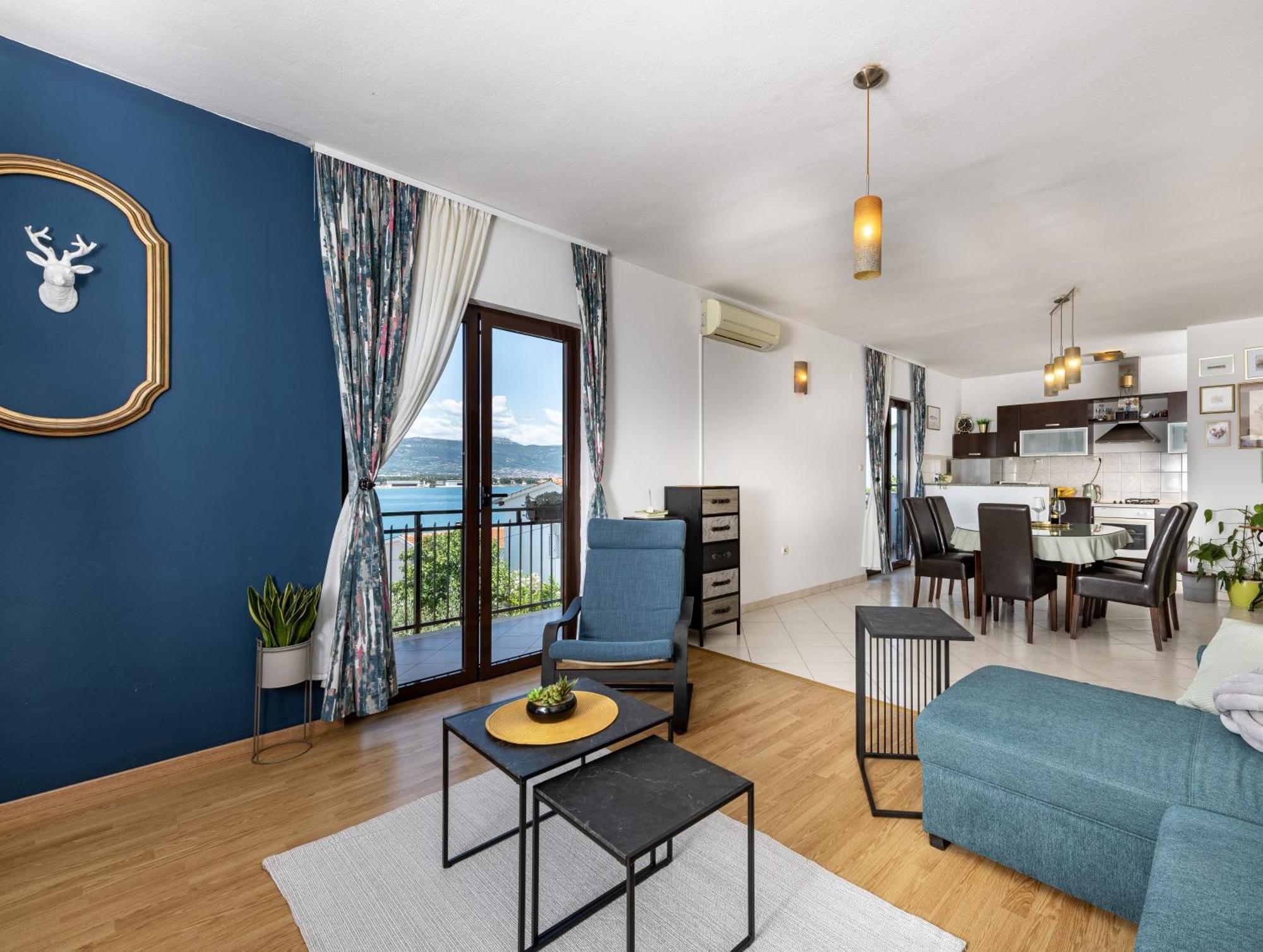 Apartments Bellezza Trogir Bagian luar foto